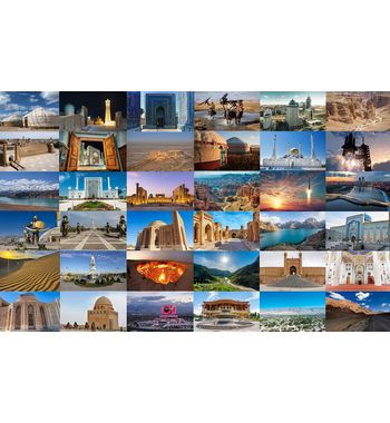 Групповой тур по Средней Азии 2025